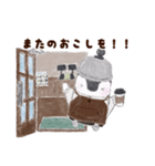 コーヒーペンギン（カフェ）（個別スタンプ：28）