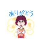 神憑りな私（個別スタンプ：1）