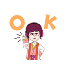 神憑りな私（個別スタンプ：2）