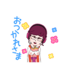 神憑りな私（個別スタンプ：3）