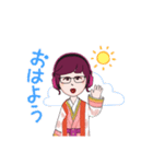 神憑りな私（個別スタンプ：5）