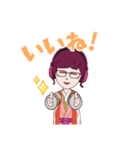 神憑りな私（個別スタンプ：7）