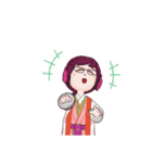神憑りな私（個別スタンプ：8）
