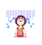 神憑りな私（個別スタンプ：10）