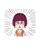 神憑りな私（個別スタンプ：12）