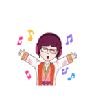 神憑りな私（個別スタンプ：13）