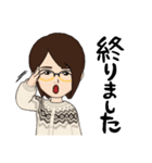 LINEアバタースタンプ(女子)（個別スタンプ：13）