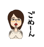 LINEアバタースタンプ(女子)（個別スタンプ：24）