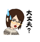 LINEアバタースタンプ(女子)（個別スタンプ：26）