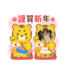 ちゅりんぼあけおめ（個別スタンプ：11）