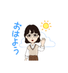 桜良アバタースタンプ（個別スタンプ：5）