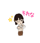 桜良アバタースタンプ（個別スタンプ：16）