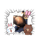 なんだかなぁー。（個別スタンプ：8）