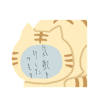 手書き風というか手書きしました。（個別スタンプ：32）