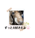 ちゅりんぼだもの（個別スタンプ：3）