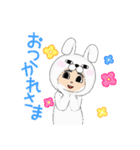 ふわわわわー（個別スタンプ：3）