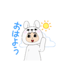 ふわわわわー（個別スタンプ：6）