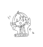とにかくゆるいななすけくんといおんくん（個別スタンプ：11）