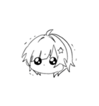 とにかくゆるいななすけくんといおんくん（個別スタンプ：14）