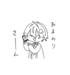 とにかくゆるいななすけくんといおんくん（個別スタンプ：21）