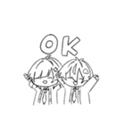 とにかくゆるいななすけくんといおんくん（個別スタンプ：29）