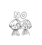 とにかくゆるいななすけくんといおんくん（個別スタンプ：30）