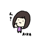 AIKAちゃんの日常その2（個別スタンプ：3）