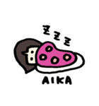 AIKAちゃんの日常その2（個別スタンプ：6）