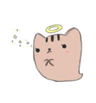 幽霊にゃんこ〜ゆうにゃー。（個別スタンプ：5）