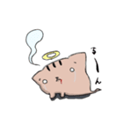 幽霊にゃんこ〜ゆうにゃー。（個別スタンプ：6）