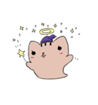 幽霊にゃんこ〜ゆうにゃー。（個別スタンプ：7）