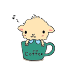 ひつじのミー。（個別スタンプ：1）
