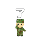 陸上自衛隊キューピー JGSDF（個別スタンプ：2）