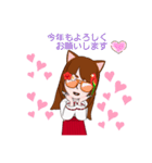 tokoのお正月（個別スタンプ：3）