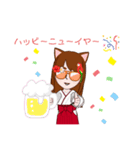 tokoのお正月（個別スタンプ：4）