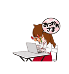 tokoのお正月（個別スタンプ：11）