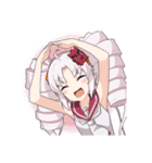 鬼っ子ハンターついなちゃん公式スタンプ 2（個別スタンプ：5）