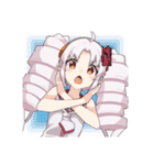 鬼っ子ハンターついなちゃん公式スタンプ 2（個別スタンプ：6）