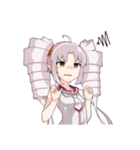 鬼っ子ハンターついなちゃん公式スタンプ 2（個別スタンプ：9）