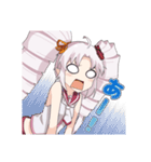 鬼っ子ハンターついなちゃん公式スタンプ 2（個別スタンプ：10）