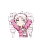 鬼っ子ハンターついなちゃん公式スタンプ 2（個別スタンプ：11）