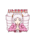 鬼っ子ハンターついなちゃん公式スタンプ 2（個別スタンプ：12）