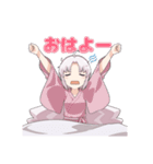 鬼っ子ハンターついなちゃん公式スタンプ 2（個別スタンプ：18）