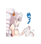 鬼っ子ハンターついなちゃん公式スタンプ 2（個別スタンプ：19）