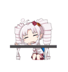鬼っ子ハンターついなちゃん公式スタンプ 2（個別スタンプ：29）