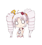 鬼っ子ハンターついなちゃん公式スタンプ 2（個別スタンプ：33）