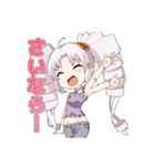 鬼っ子ハンターついなちゃん公式スタンプ 2（個別スタンプ：34）