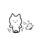 白ねこねこ暮らし（個別スタンプ：38）