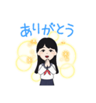 JK可愛いスタンプ（個別スタンプ：2）