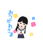 JK可愛いスタンプ（個別スタンプ：4）